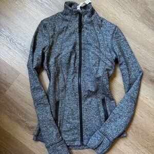 Lululemon Define jacket -  heathered black